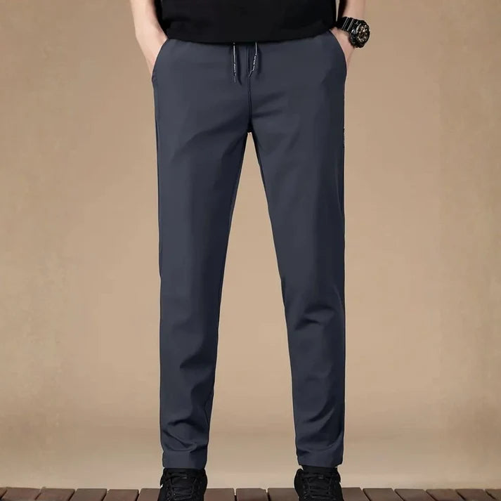 Pack of 3 Mega-Offer 😍 Premium Quality Lycra Pants - Black | Grey | Dark Blue Color