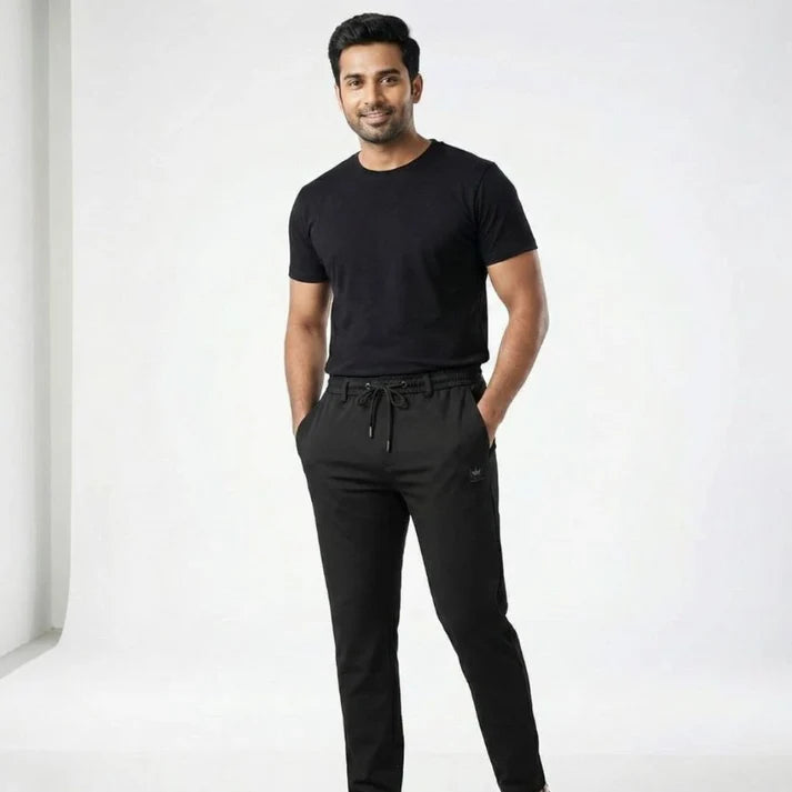 Pack of 3 Mega-Offer 😍 Premium Quality Lycra Pants - Black | Grey | Dark Blue Color