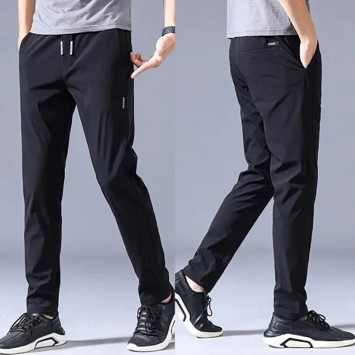 Pack of 3 Mega-Offer 😍 Premium Quality Lycra Pants - Black | Grey | Dark Blue Color