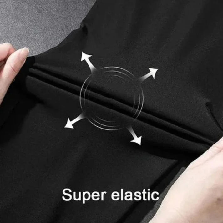 Pack of 3 Mega-Offer 😍 Premium Quality Lycra Pants - Black | Grey | Dark Blue Color