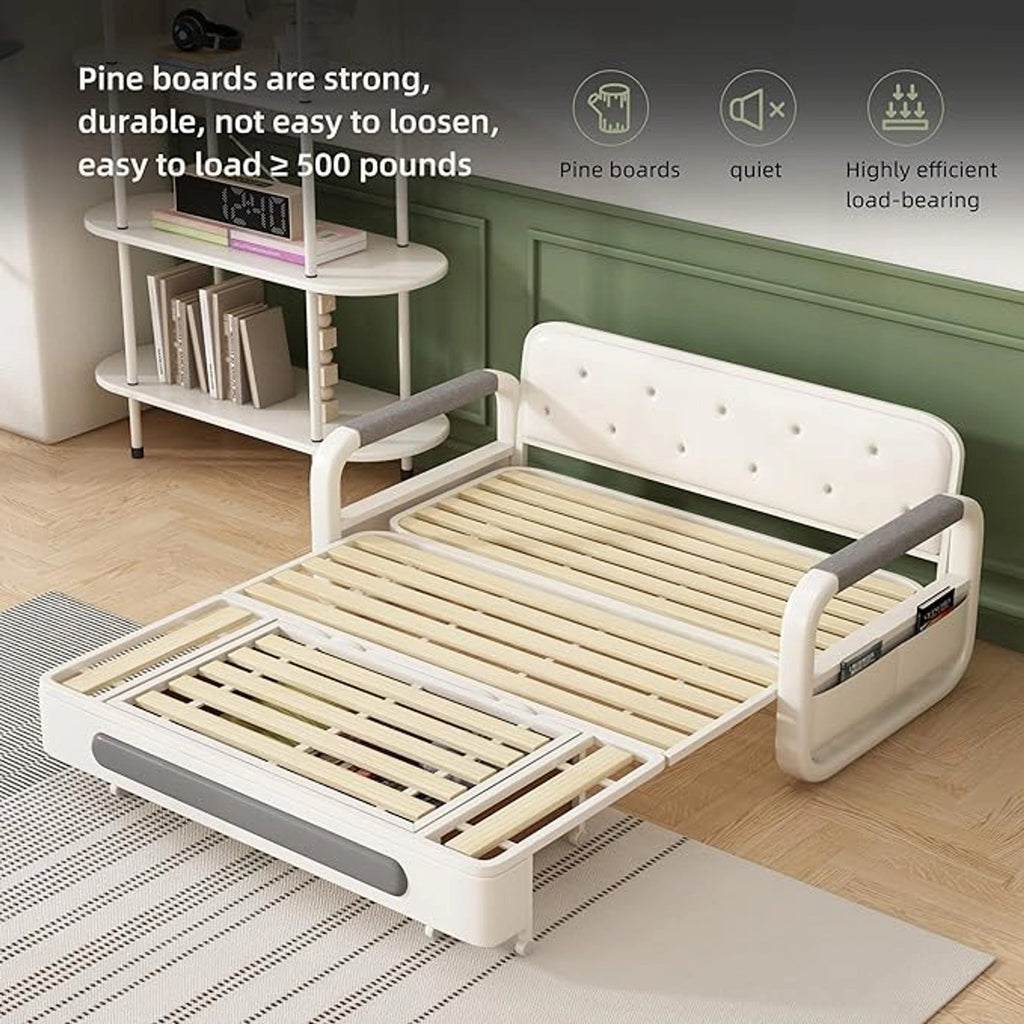 Multifunctional Foldable Sofa Cum Bed - salesmania