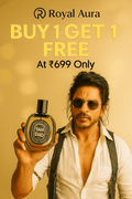 Royal Aura – Dullhin × Tom Deo Luxury Duo 100ml Buy One, Get One Free - salesmania